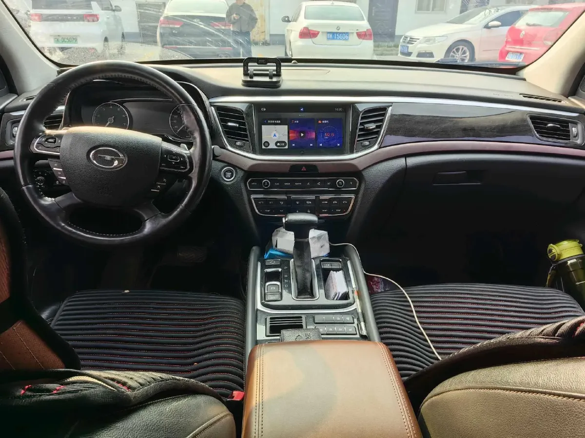 2017 GAC Trumpchi GS8 2.0T 201HP L4 6AT,autocango,china used car exporter,china ev exporter,chinese used car exporter,chinese used ev exporter