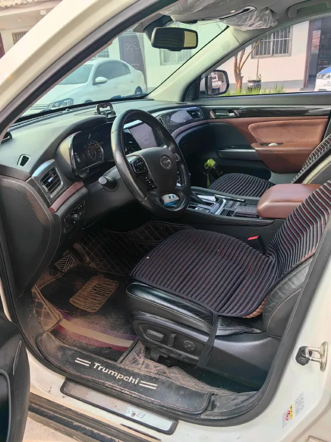 2017 GAC Trumpchi GS8 2.0T 201HP L4 6AT,autocango,china used car exporter,china ev exporter,chinese used car exporter,chinese used ev exporter