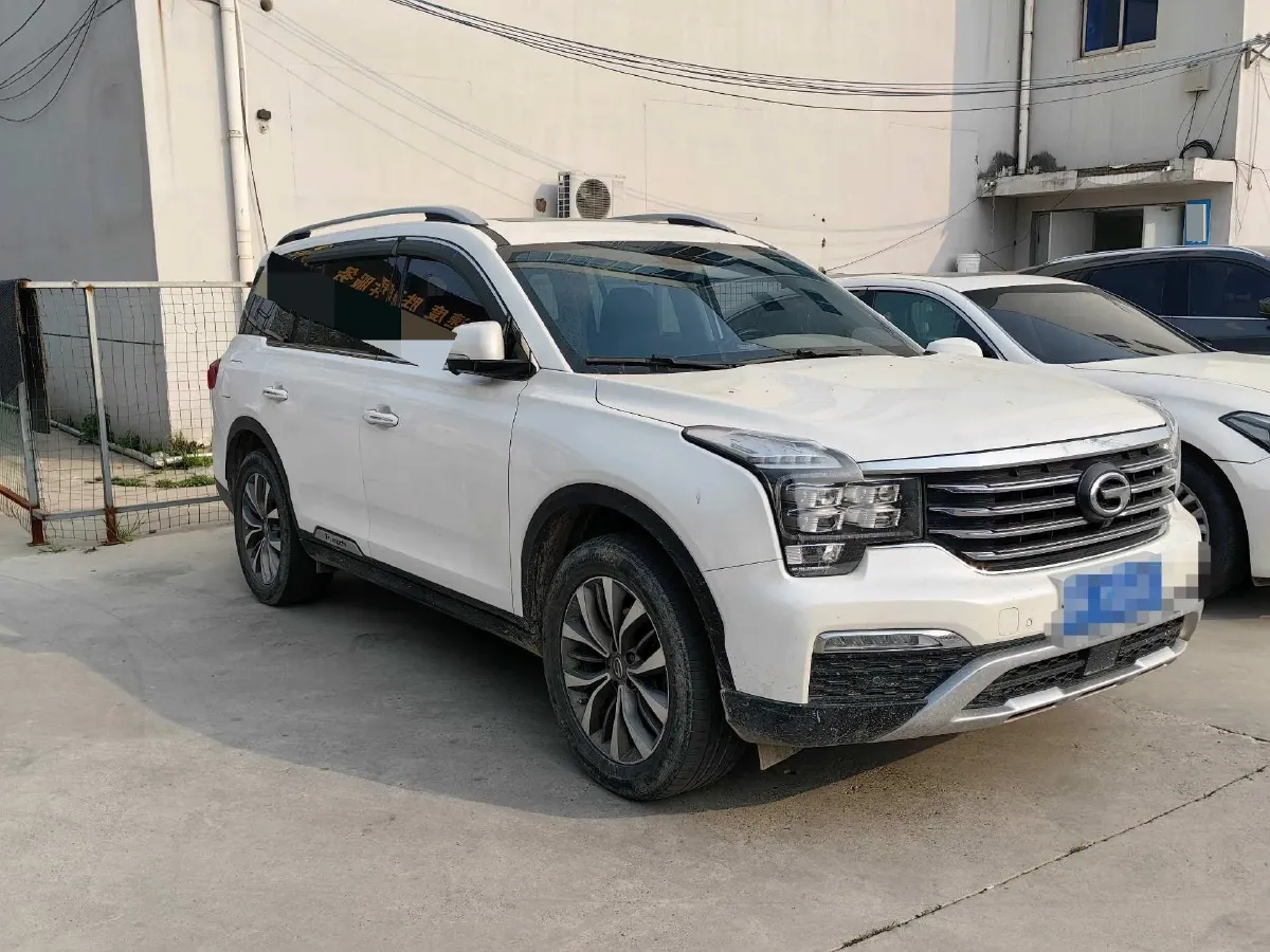 2017 GAC Trumpchi GS8 2.0T 201HP L4 6AT,autocango,china used car exporter,china ev exporter,chinese used car exporter,chinese used ev exporter
