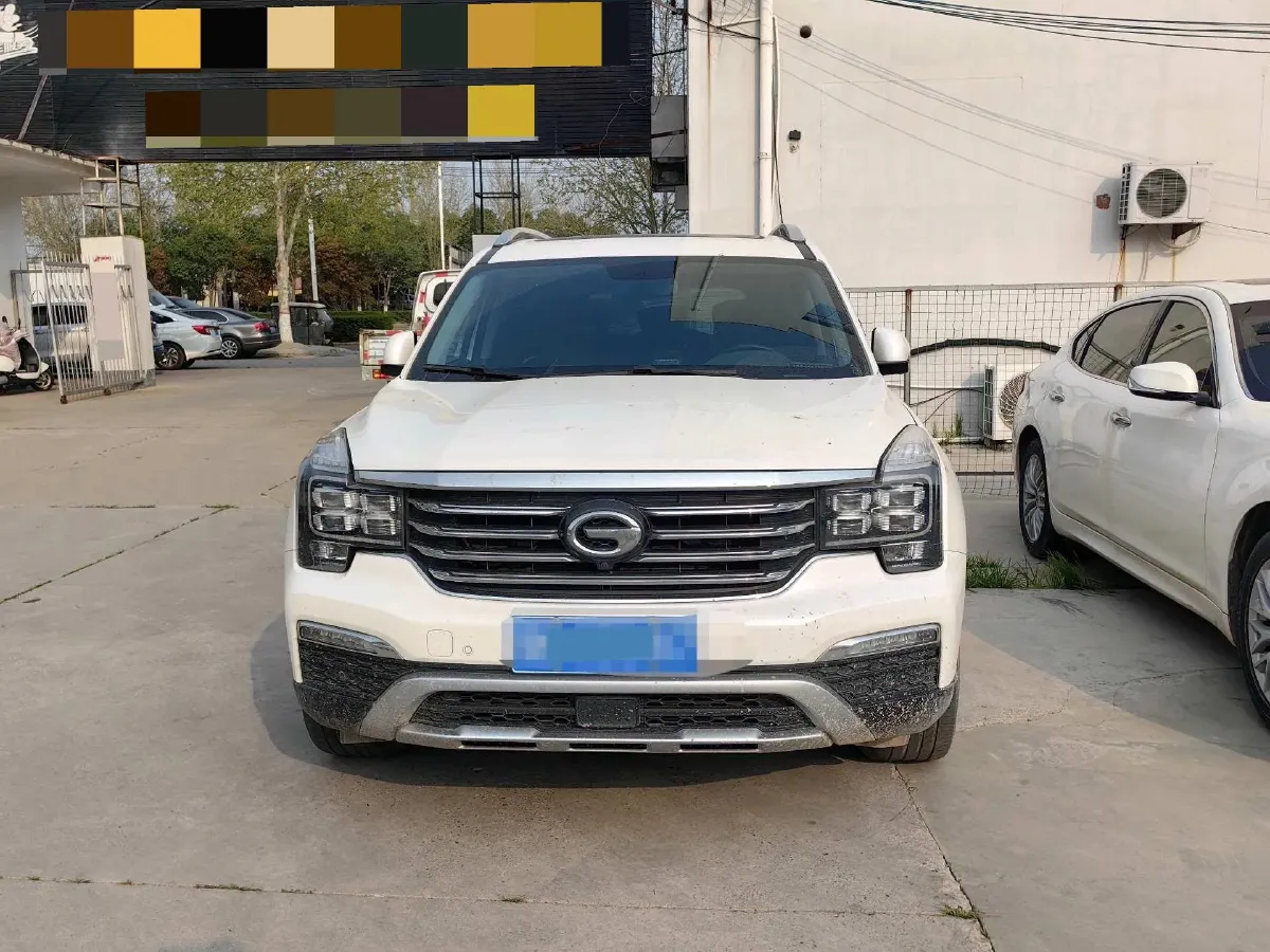 2017 GAC Trumpchi GS8 2.0T 201HP L4 6AT,autocango,china used car exporter,china ev exporter,chinese used car exporter,chinese used ev exporter