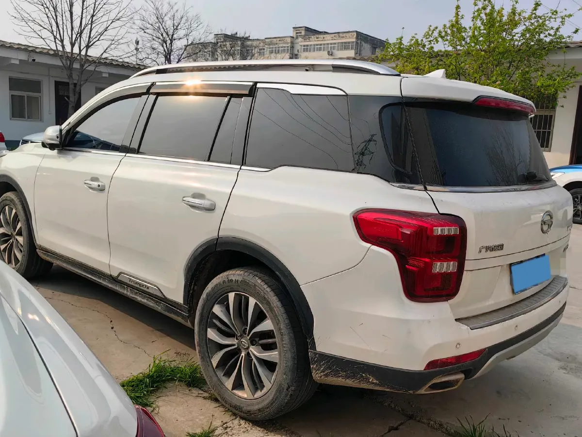 2017 GAC Trumpchi GS8 2.0T 201HP L4 6AT,autocango,china used car exporter,china ev exporter,chinese used car exporter,chinese used ev exporter