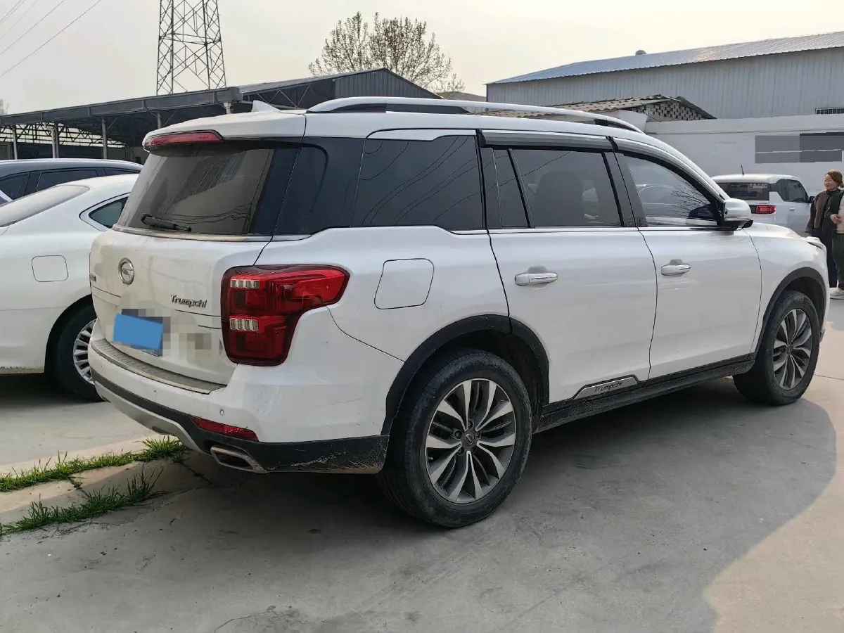 2017 GAC Trumpchi GS8 2.0T 201HP L4 6AT,autocango,china used car exporter,china ev exporter,chinese used car exporter,chinese used ev exporter