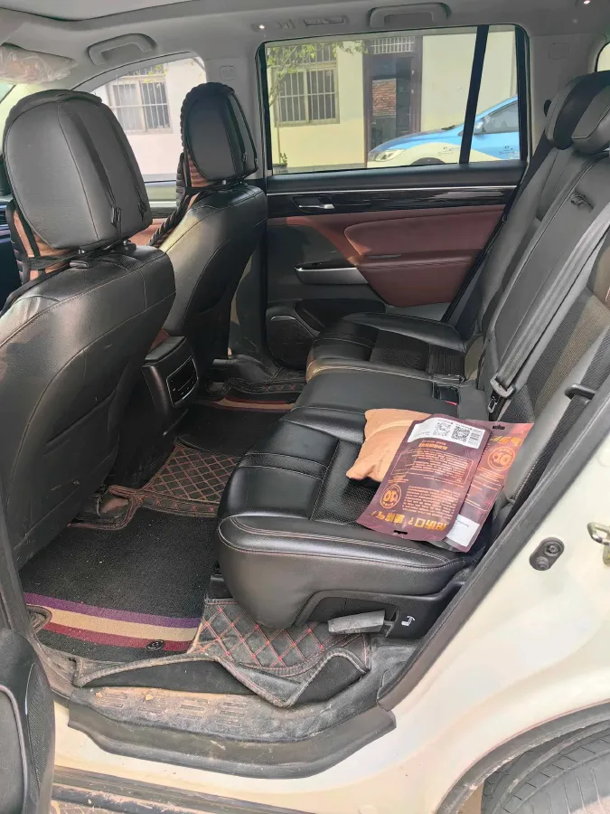 2017 GAC Trumpchi GS8 2.0T 201HP L4 6AT,autocango,china used car exporter,china ev exporter,chinese used car exporter,chinese used ev exporter