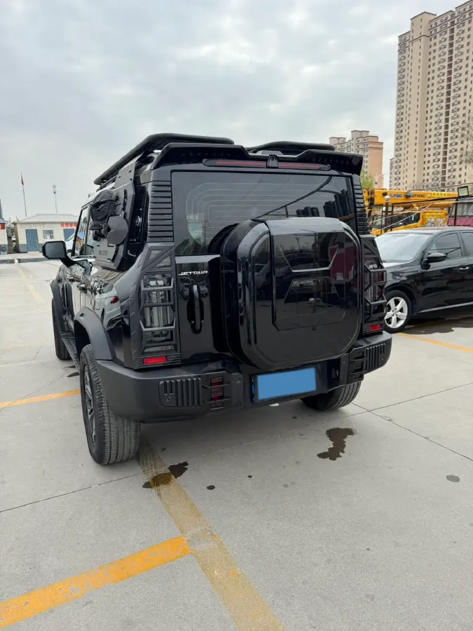 2024 Jetour Traveller 2.0T 254HP L4 7DCT,autocango,china used car exporter,china ev exporter,chinese used car exporter,chinese used ev exporter