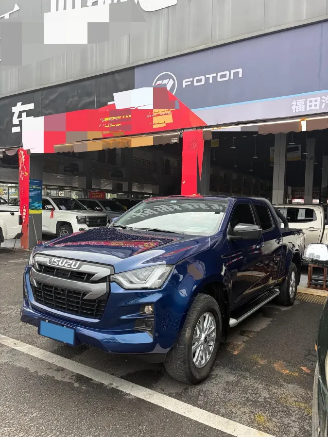 2023 Isuzu LingTuo 2.5T 150HP L4 6MT,autocango,china used car exporter,china ev exporter,chinese used car exporter,chinese used ev exporter