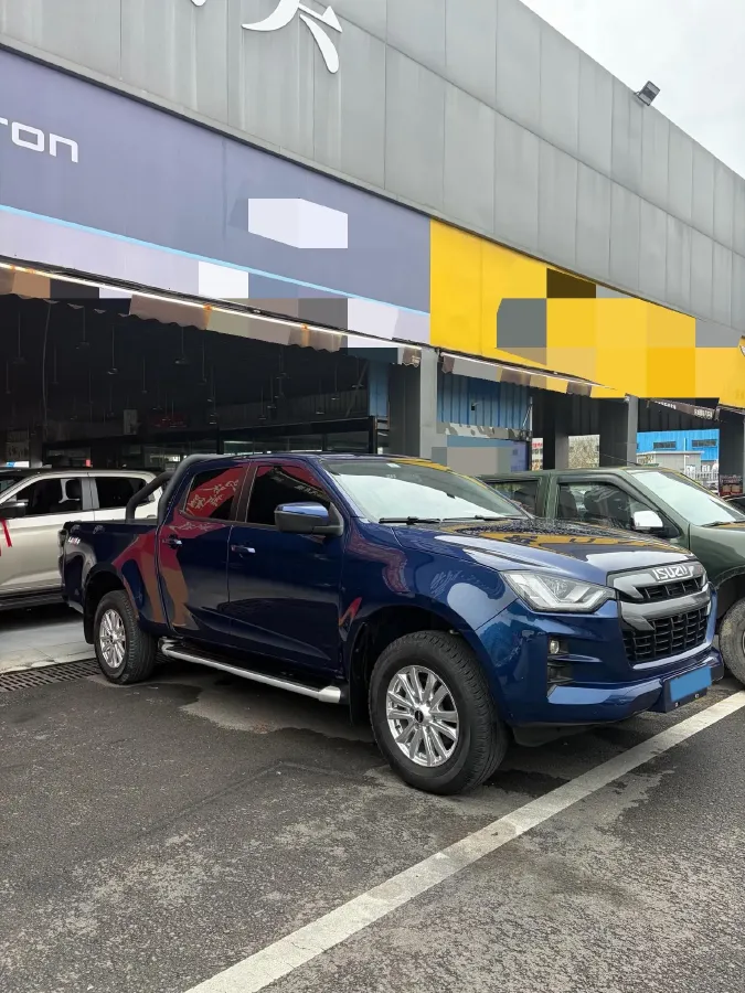 2023 Isuzu LingTuo 2.5T 150HP L4 6MT,autocango,china used car exporter,china ev exporter,chinese used car exporter,chinese used ev exporter