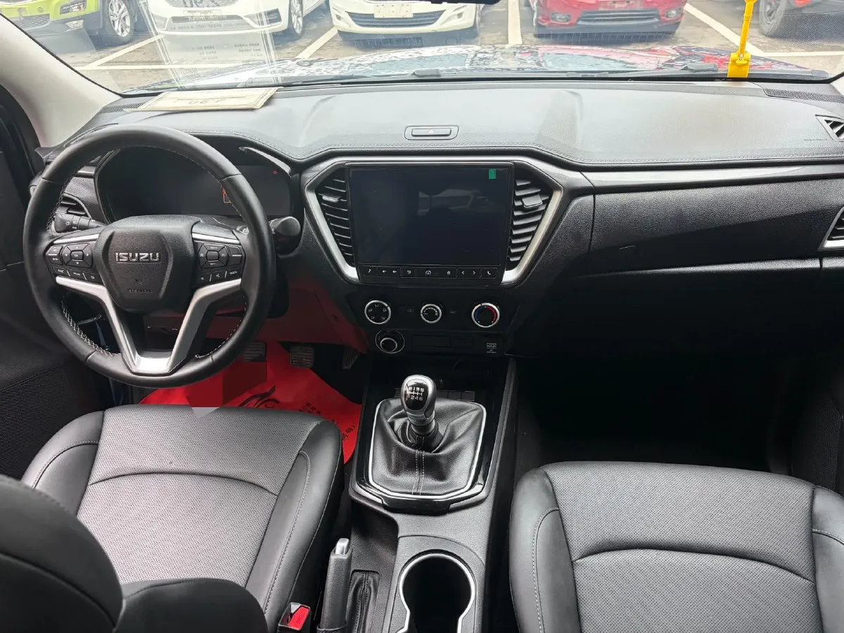 2023 Isuzu LingTuo 2.5T 150HP L4 6MT,autocango,china used car exporter,china ev exporter,chinese used car exporter,chinese used ev exporter