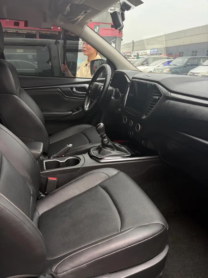 2023 Isuzu LingTuo 2.5T 150HP L4 6MT,autocango,china used car exporter,china ev exporter,chinese used car exporter,chinese used ev exporter