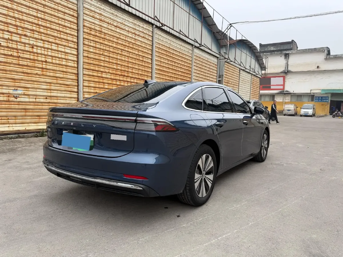 2025 Geely Galaxy A7 1.5L 112HP L4 1DHT PHEV,autocango,china used car exporter,china ev exporter,chinese used car exporter,chinese used ev exporter