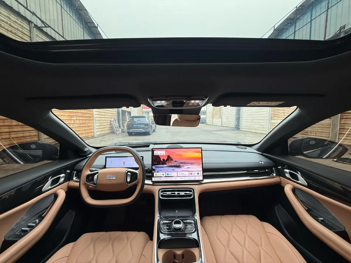 2025 Geely Galaxy A7 1.5L 112HP L4 1DHT PHEV,autocango,china used car exporter,china ev exporter,chinese used car exporter,chinese used ev exporter