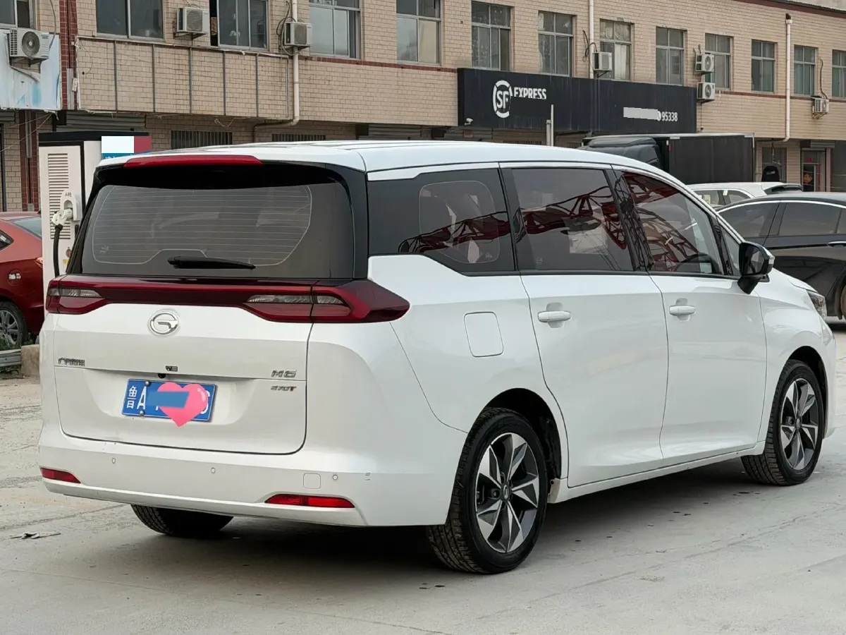2021 GAC Trumpchi M6 1.5T 169HP L4 7DCT,autocango,china used car exporter,china ev exporter,chinese used car exporter,chinese used ev exporter