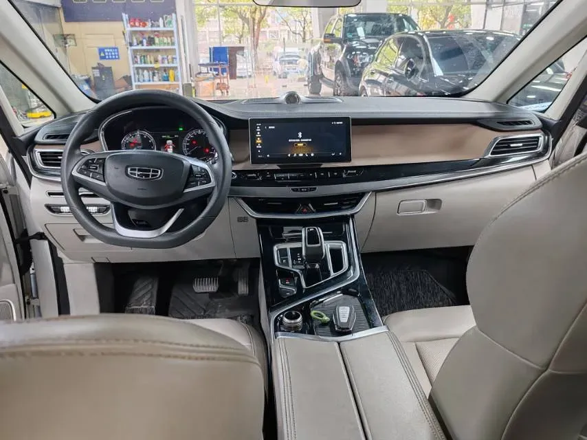2019 Geely JiaJi 1.8T 184HP L4 6AT,autocango,china used car exporter,china ev exporter,chinese used car exporter,chinese used ev exporter