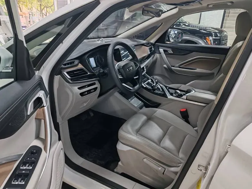 2019 Geely JiaJi 1.8T 184HP L4 6AT,autocango,china used car exporter,china ev exporter,chinese used car exporter,chinese used ev exporter