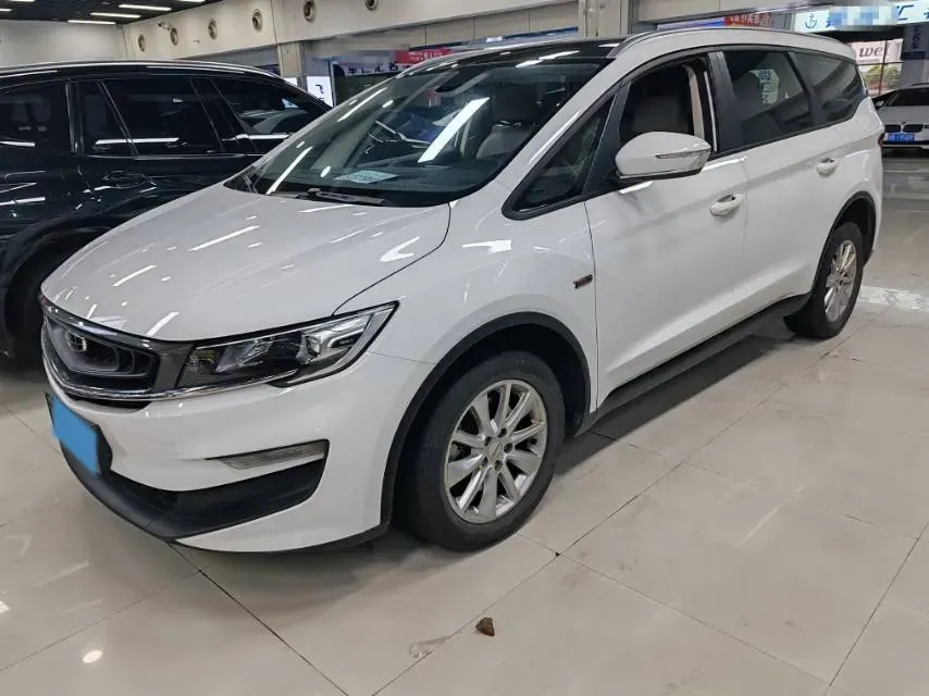 2019 Geely JiaJi 1.8T 184HP L4 6AT,autocango,china used car exporter,china ev exporter,chinese used car exporter,chinese used ev exporter