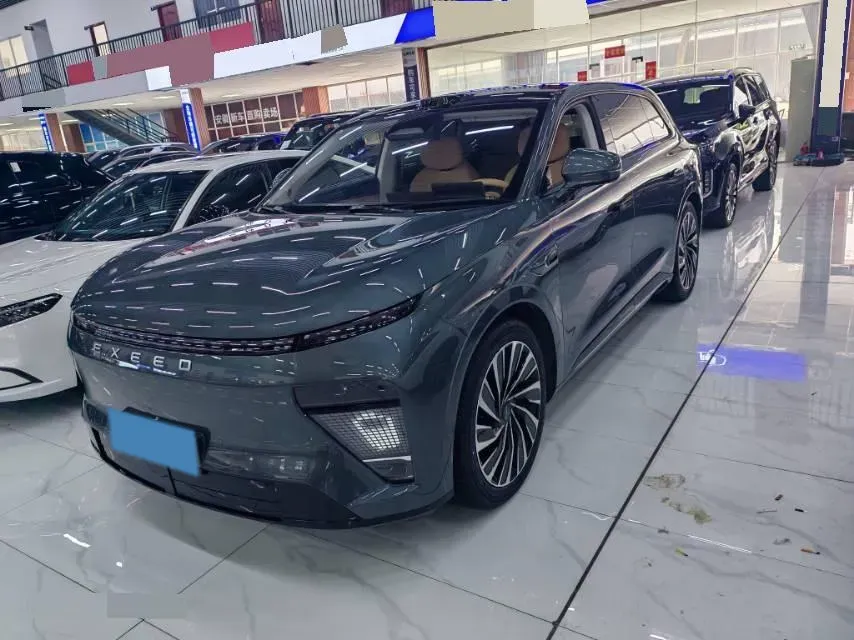 2024 Exceed Sterra ET BEV 100KWH,autocango,china used car exporter,china ev exporter,chinese used car exporter,chinese used ev exporter