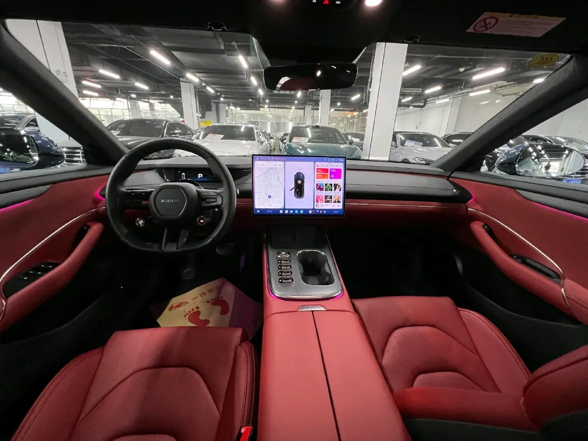 2024 MI SU7 BEV 94.3KWH,autocango,china used car exporter,china ev exporter,chinese used car exporter,chinese used ev exporter