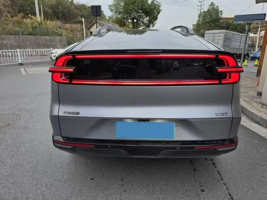 2025 ChangAn QiYuan E07 BEV 89.98KWH,autocango,china used car exporter,china ev exporter,chinese used car exporter,chinese used ev exporter