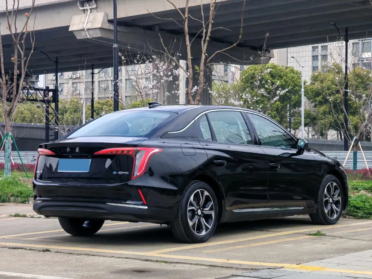 2024 HongQi E-QM5 BEV 60KWH,autocango,china used car exporter,china ev exporter,chinese used car exporter,chinese used ev exporter