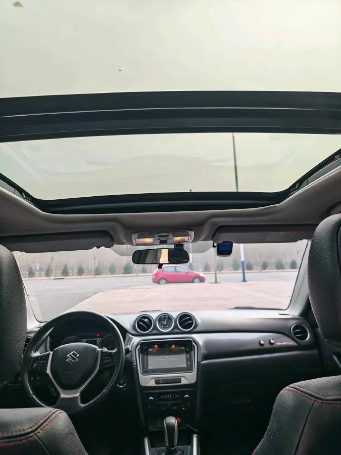 2016 Suzuki Vitara 1.4T 140HP L4 6AT,autocango,china used car exporter,china ev exporter,chinese used car exporter,chinese used ev exporter