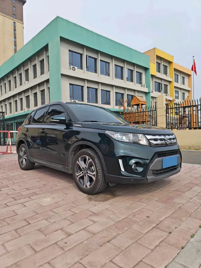 2016 Suzuki Vitara 1.4T 140HP L4 6AT,autocango,china used car exporter,china ev exporter,chinese used car exporter,chinese used ev exporter