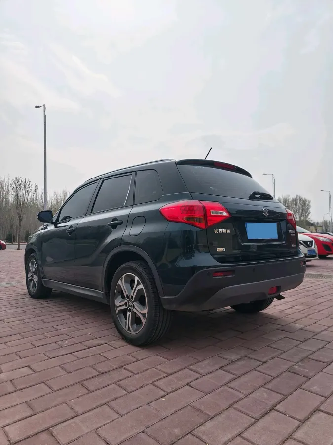 2016 Suzuki Vitara 1.4T 140HP L4 6AT,autocango,china used car exporter,china ev exporter,chinese used car exporter,chinese used ev exporter