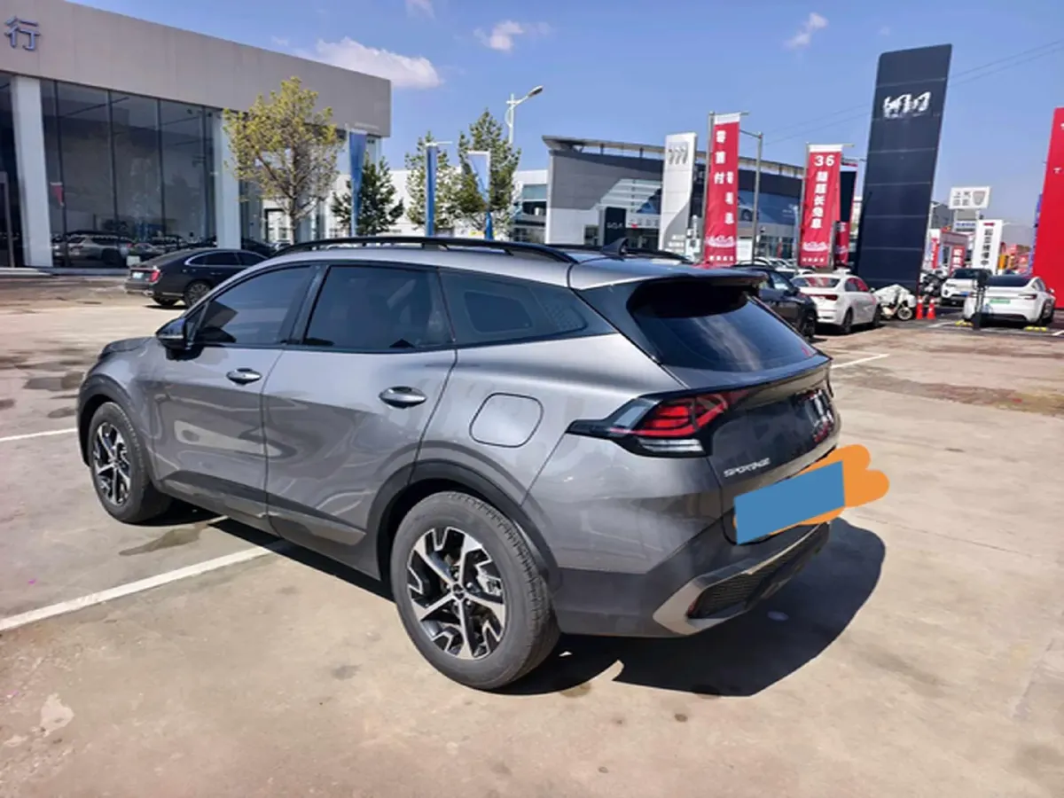 2023 Kia Sportage 1.5T 200HP L4 8AT,autocango,china used car exporter,china ev exporter,chinese used car exporter,chinese used ev exporter