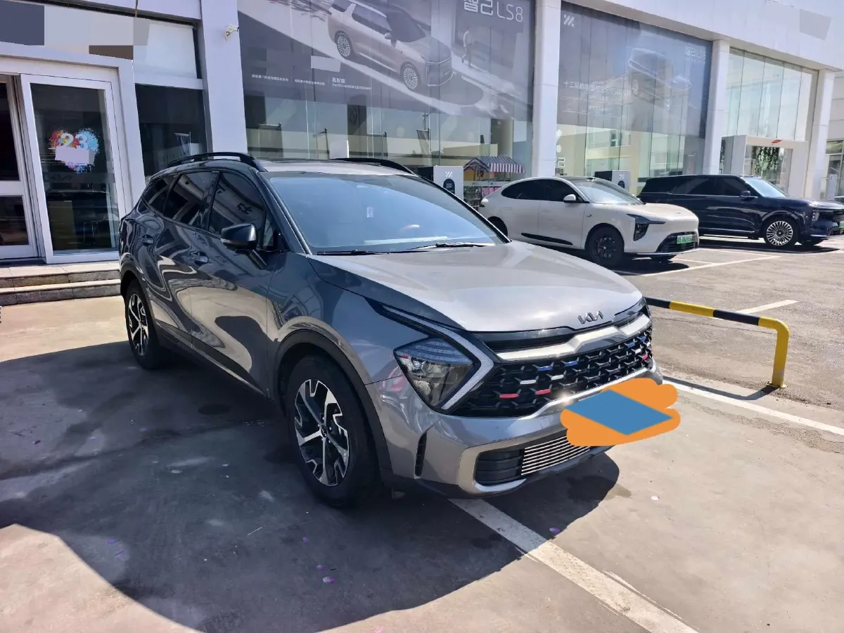 2023 Kia Sportage 1.5T 200HP L4 8AT,autocango,china used car exporter,china ev exporter,chinese used car exporter,chinese used ev exporter