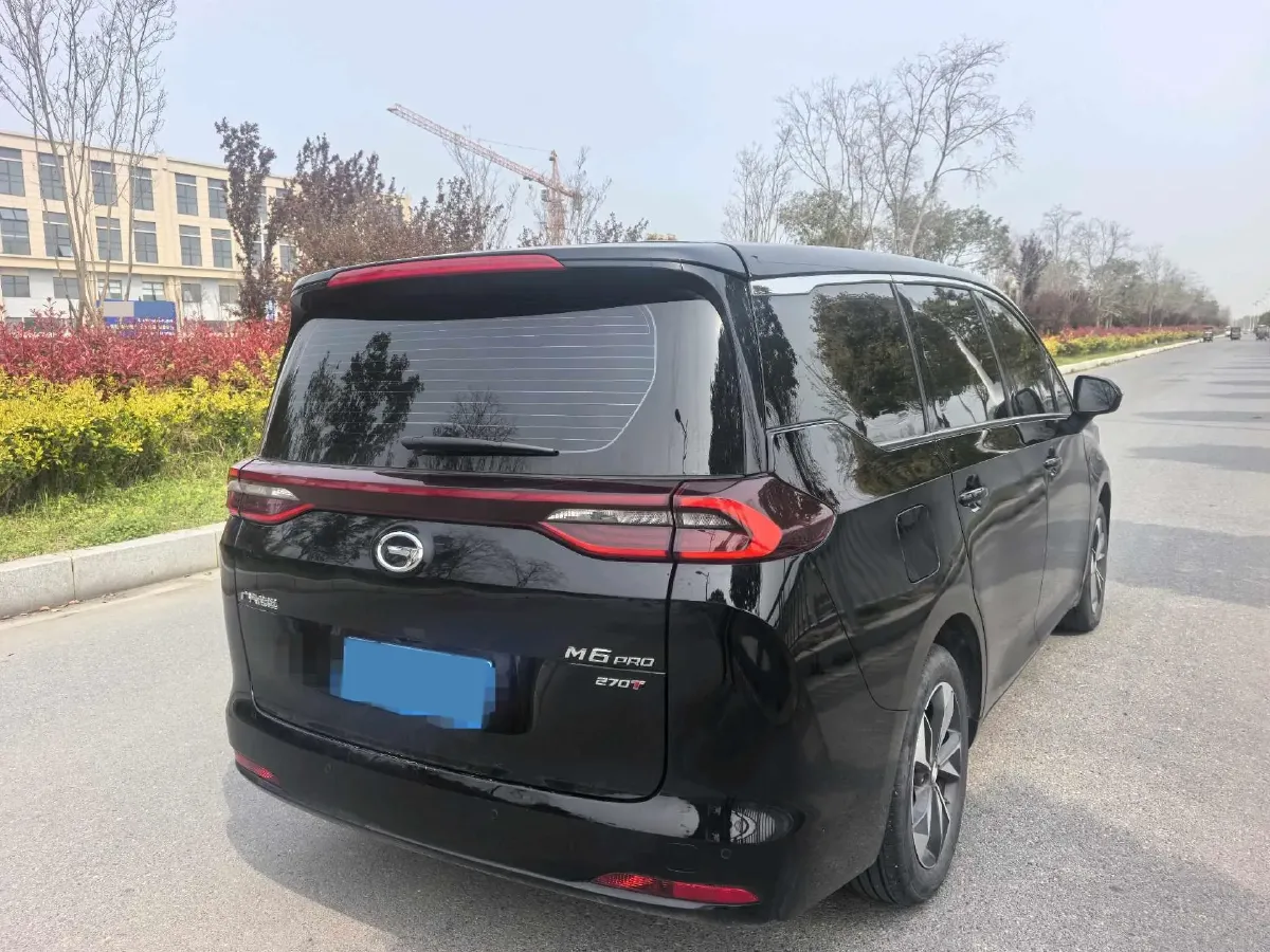 2023 GAC Trumpchi M6 1.5T 177HP L4 7DCT,autocango,china used car exporter,china ev exporter,chinese used car exporter,chinese used ev exporter