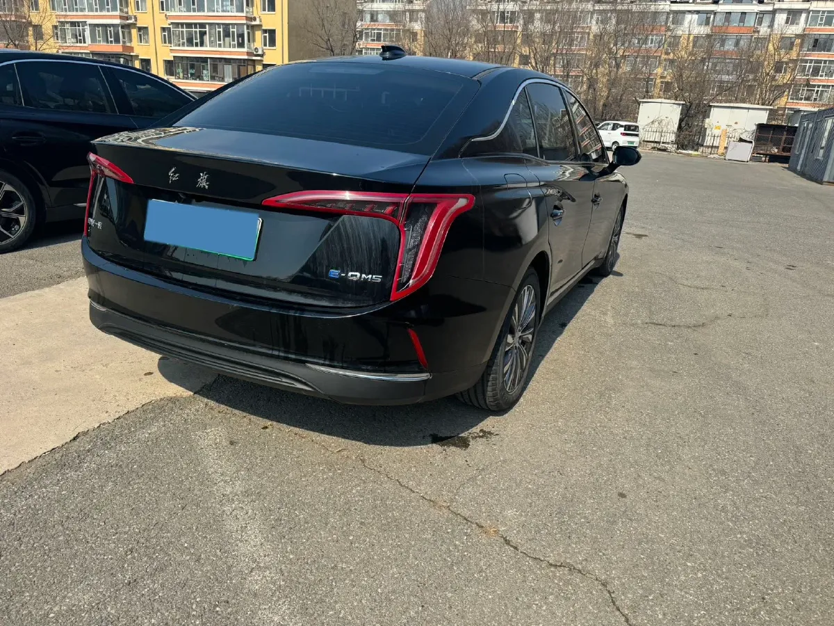 2022 HongQi E-QM5 BEV 54KWH,autocango,china used car exporter,china ev exporter,chinese used car exporter,chinese used ev exporter