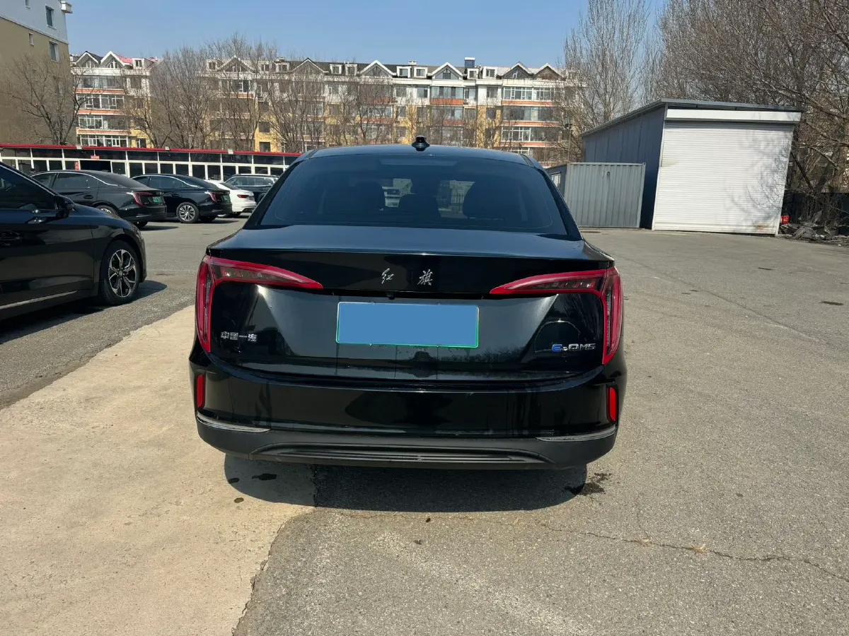 2022 HongQi E-QM5 BEV 54KWH,autocango,china used car exporter,china ev exporter,chinese used car exporter,chinese used ev exporter