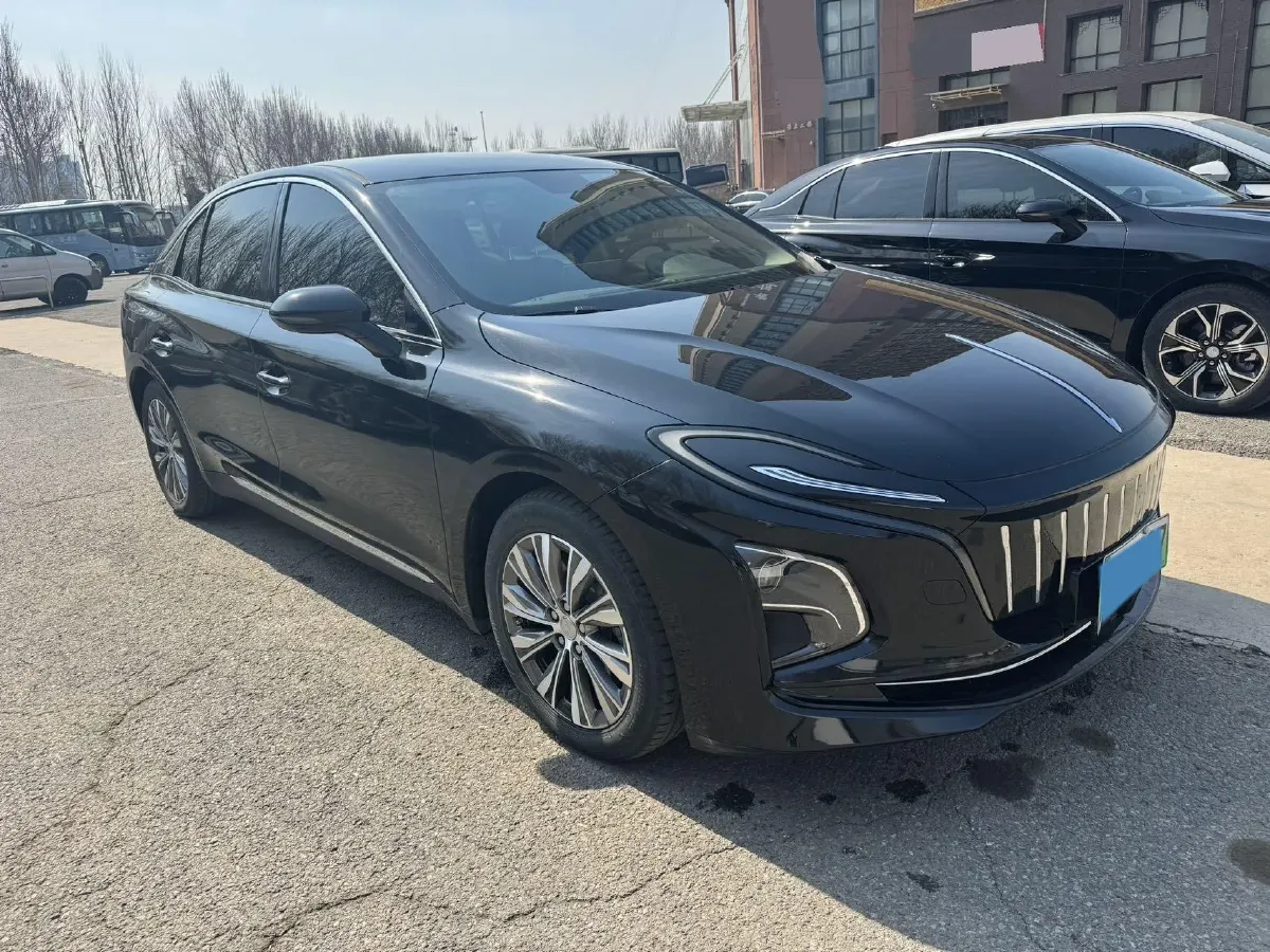 2022 HongQi E-QM5 BEV 54KWH,autocango,china used car exporter,china ev exporter,chinese used car exporter,chinese used ev exporter