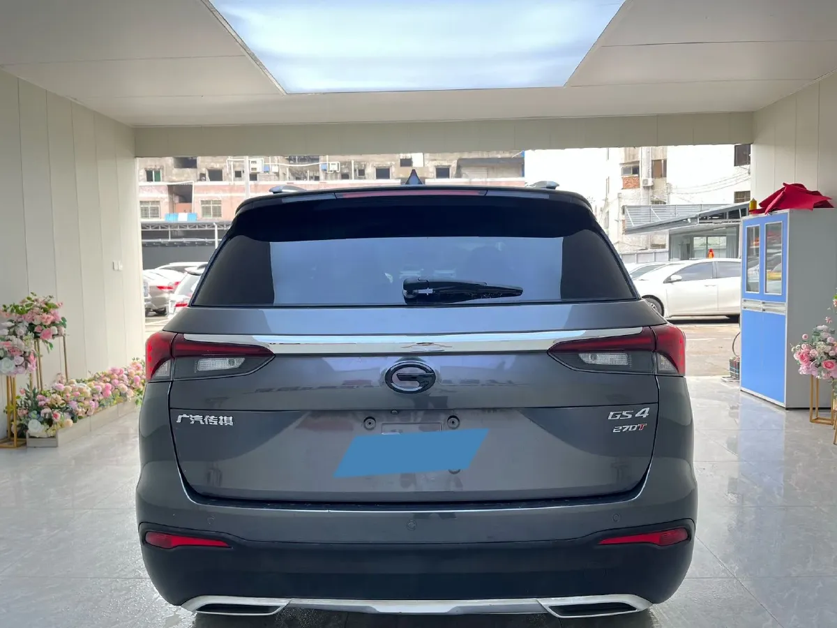 2021 GAC Trumpchi GS4 1.5T 169HP L4 6AT,autocango,china used car exporter,china ev exporter,chinese used car exporter,chinese used ev exporter