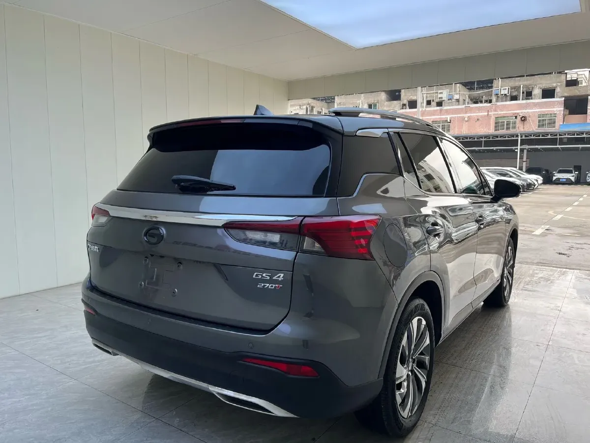 2021 GAC Trumpchi GS4 1.5T 169HP L4 6AT,autocango,china used car exporter,china ev exporter,chinese used car exporter,chinese used ev exporter