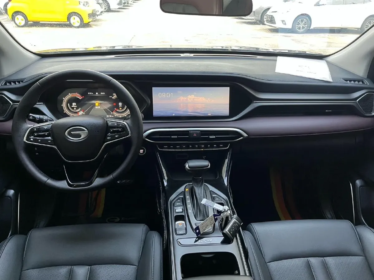 2021 GAC Trumpchi GS4 1.5T 169HP L4 6AT,autocango,china used car exporter,china ev exporter,chinese used car exporter,chinese used ev exporter