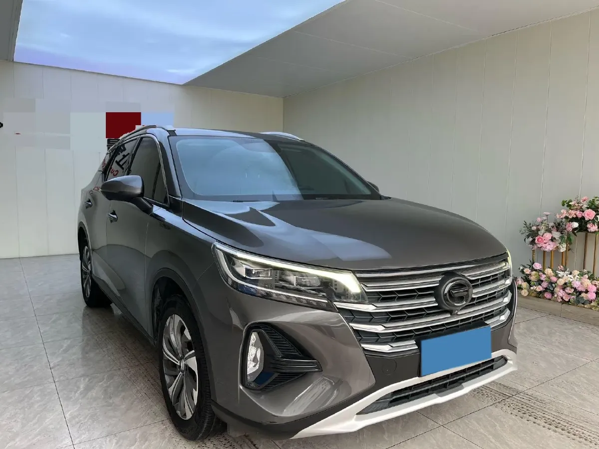2021 GAC Trumpchi GS4 1.5T 169HP L4 6AT,autocango,china used car exporter,china ev exporter,chinese used car exporter,chinese used ev exporter