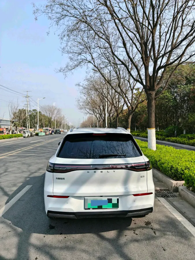 2026 Geely Galaxy E5 BEV,autocango,china used car exporter,china ev exporter,chinese used car exporter,chinese used ev exporter