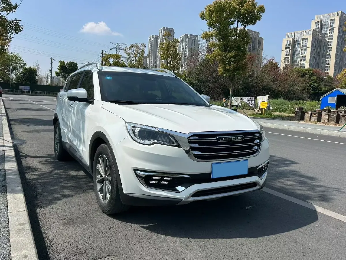 2018 Jetour X70 1.5T 147HP L4 8AT,autocango,china used car exporter,china ev exporter,chinese used car exporter,chinese used ev exporter