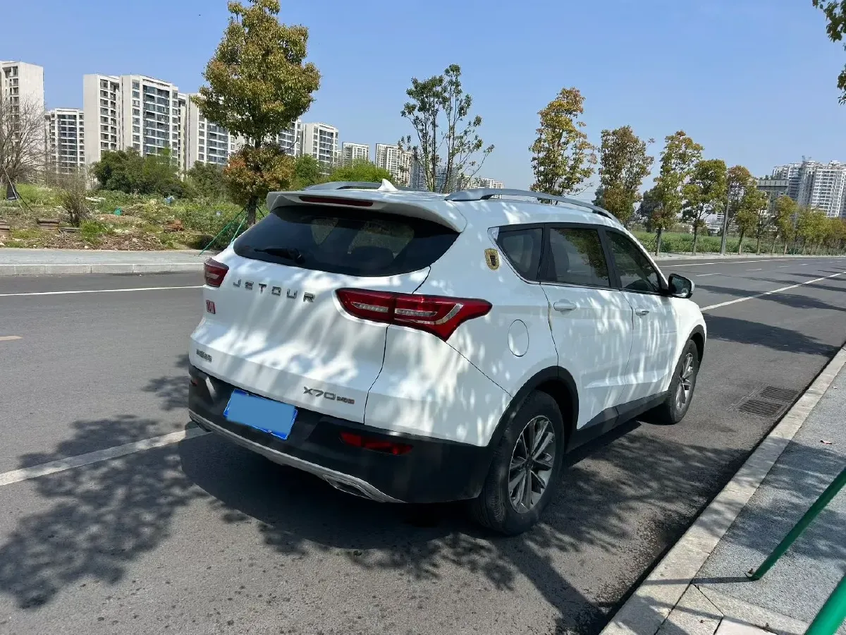 2018 Jetour X70 1.5T 147HP L4 8AT,autocango,china used car exporter,china ev exporter,chinese used car exporter,chinese used ev exporter