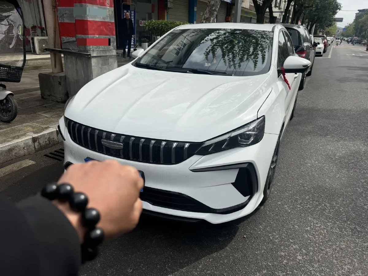 2024 Geely Binray 1.5T 181HP L4 7DCT,autocango,china used car exporter,china ev exporter,chinese used car exporter,chinese used ev exporter