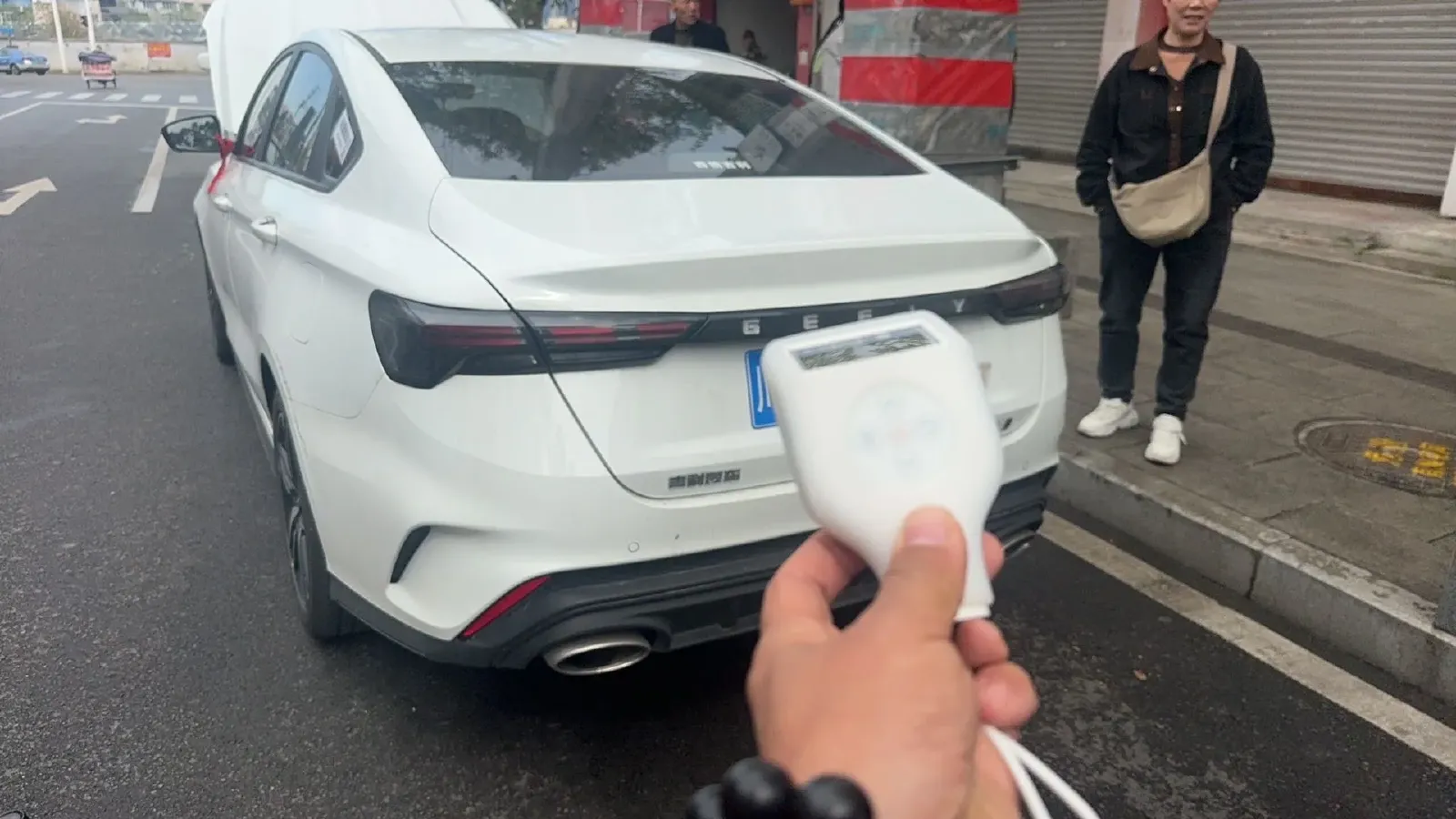 2024 Geely Binray 1.5T 181HP L4 7DCT,autocango,china used car exporter,china ev exporter,chinese used car exporter,chinese used ev exporter