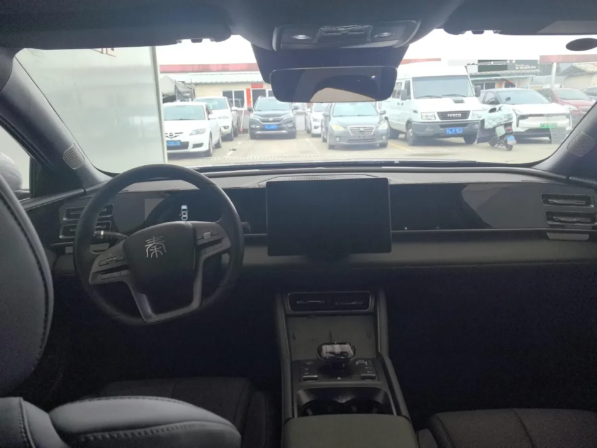 2025 BYD QinL 1.5L 101HP L4 E-CVT PHEV 15.87KWH,autocango,china used car exporter,china ev exporter,chinese used car exporter,chinese used ev exporter