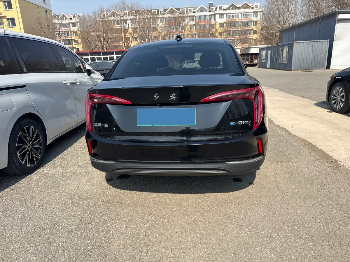 2022 HongQi E-QM5 BEV 56KWH,autocango,china used car exporter,china ev exporter,chinese used car exporter,chinese used ev exporter