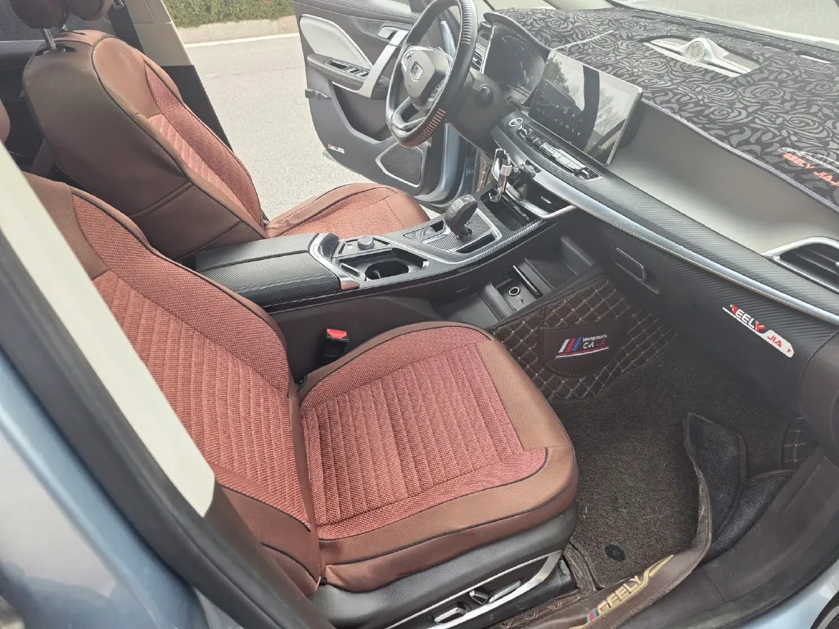 2019 Geely JiaJi 1.5T 177HP L3 7DCT,autocango,china used car exporter,china ev exporter,chinese used car exporter,chinese used ev exporter