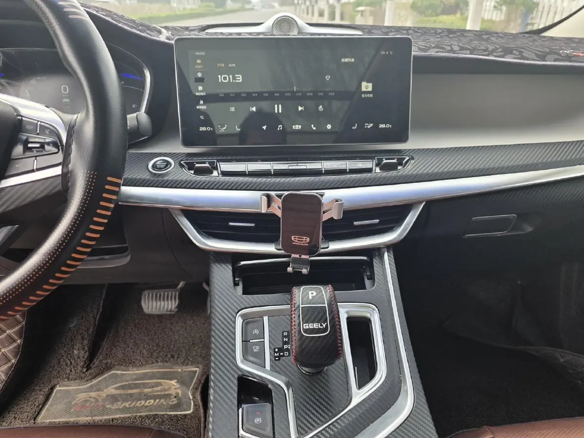 2019 Geely JiaJi 1.5T 177HP L3 7DCT,autocango,china used car exporter,china ev exporter,chinese used car exporter,chinese used ev exporter