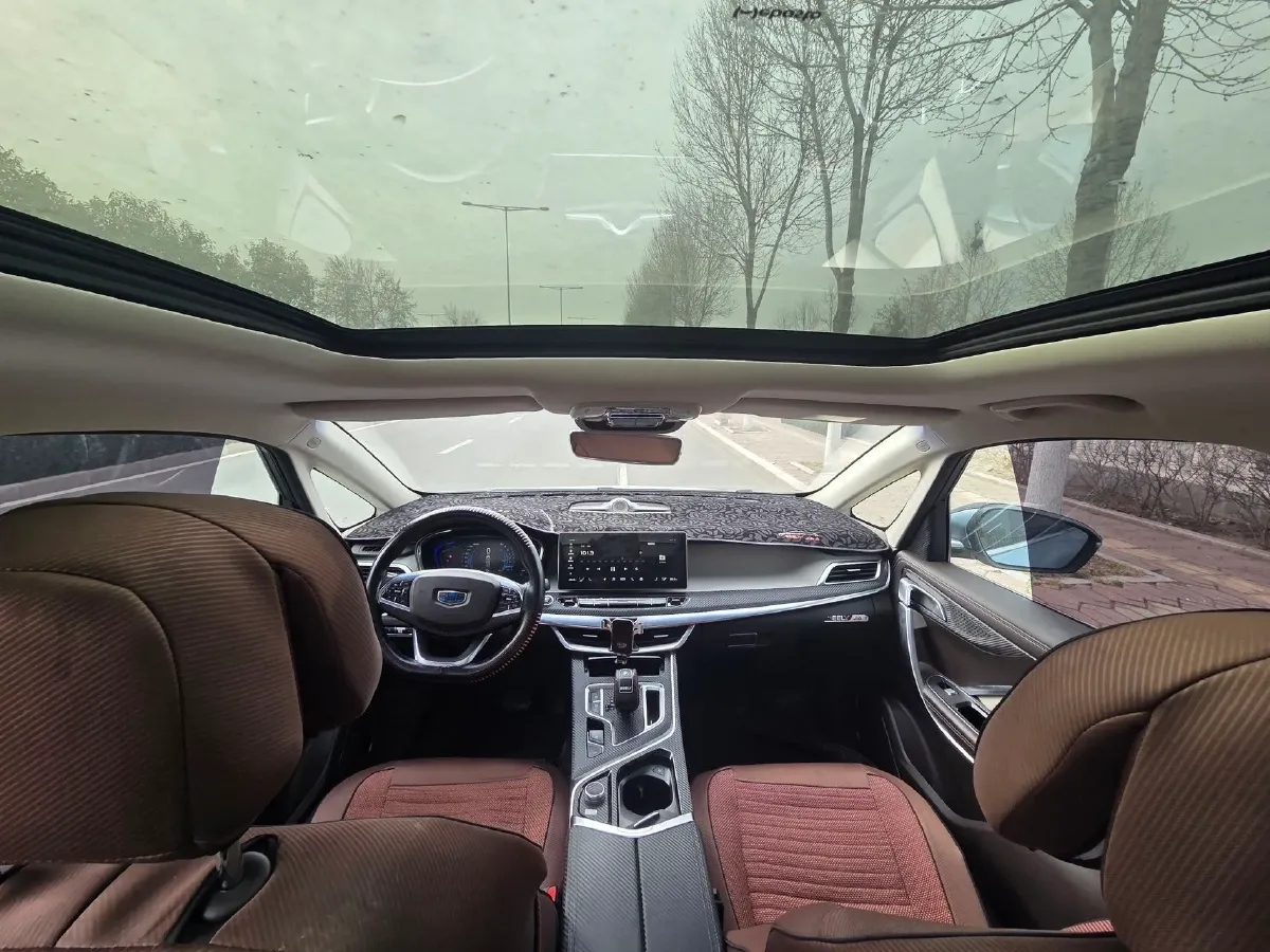 2019 Geely JiaJi 1.5T 177HP L3 7DCT,autocango,china used car exporter,china ev exporter,chinese used car exporter,chinese used ev exporter