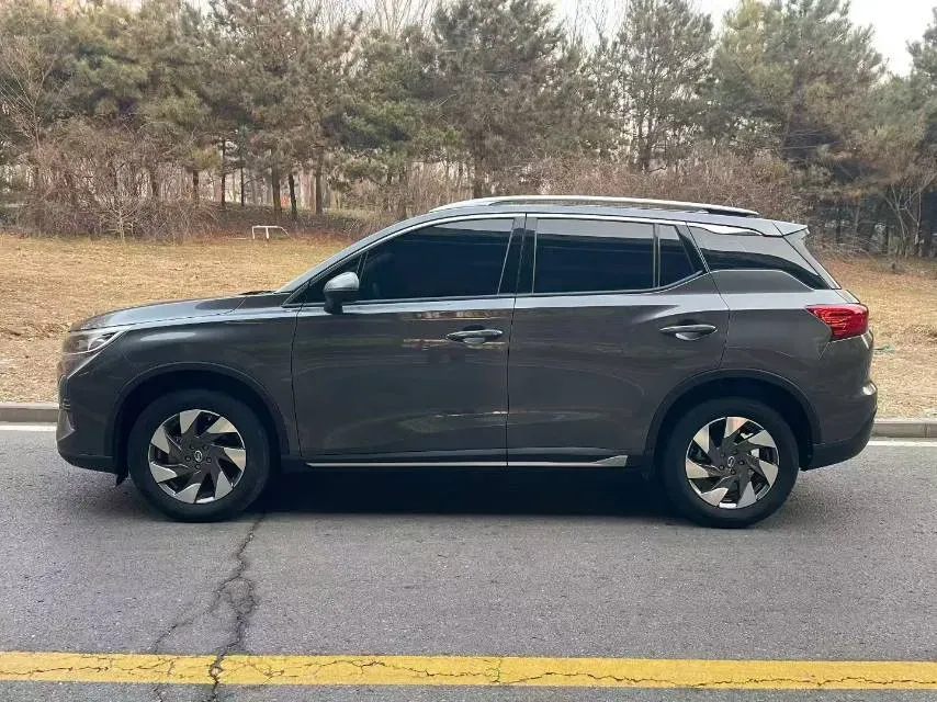 2022 GAC Trumpchi GS4 1.5T 169HP L4 6AT,autocango,china used car exporter,china ev exporter,chinese used car exporter,chinese used ev exporter