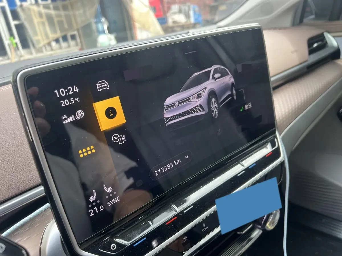 2023 Volkswagen ID.6 X BEV 83.4KWH,autocango,china used car exporter,china ev exporter,chinese used car exporter,chinese used ev exporter