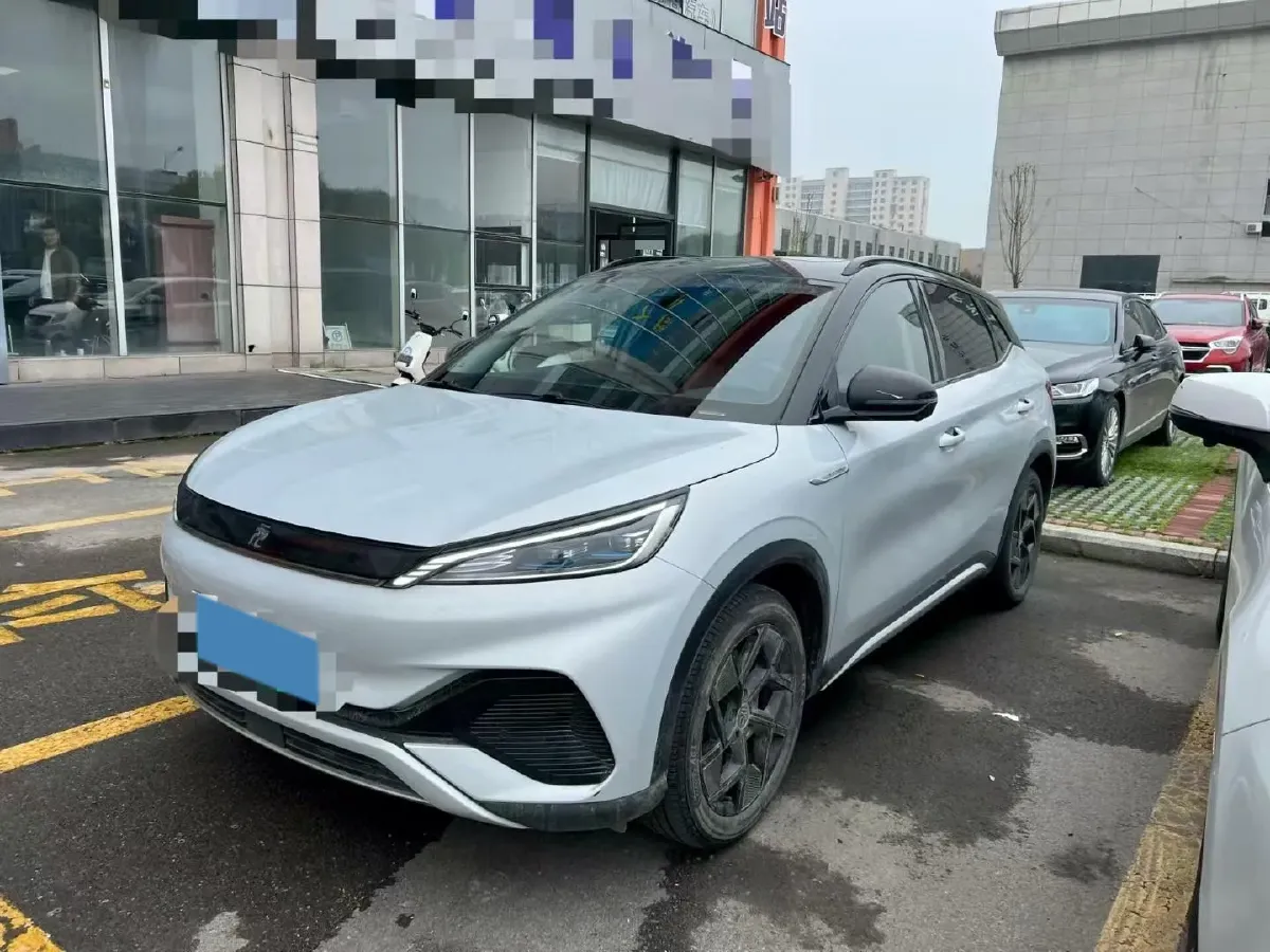 2023 BYD Yuan Plus BEV 60.48KWH,autocango,china used car exporter,china ev exporter,chinese used car exporter,chinese used ev exporter