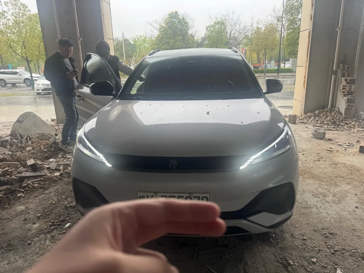 2023 BYD Yuan Plus BEV 60.48KWH,autocango,china used car exporter,china ev exporter,chinese used car exporter,chinese used ev exporter