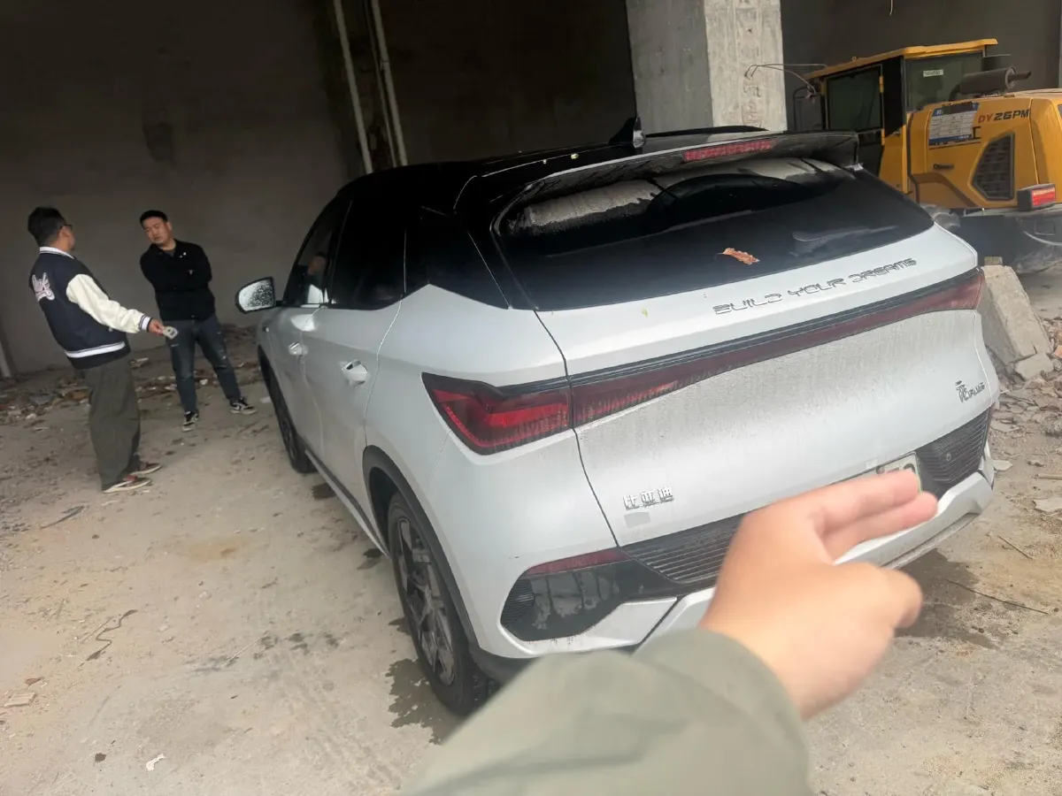 2023 BYD Yuan Plus BEV 60.48KWH,autocango,china used car exporter,china ev exporter,chinese used car exporter,chinese used ev exporter